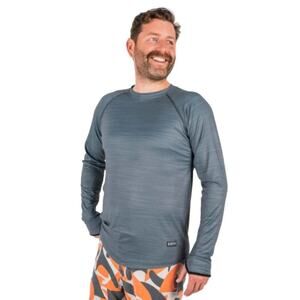 BLACKSTRAP - Men's Brackish Top Crew Sun Shirt UPF 50+